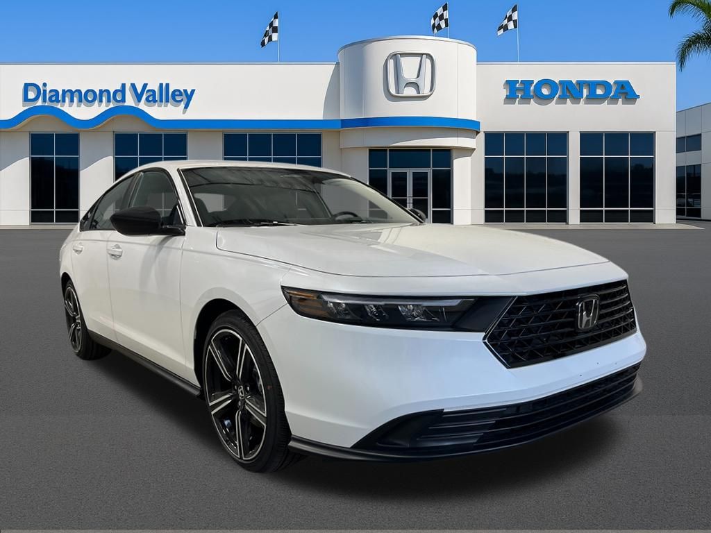 2026 Honda Accord Hybrid Sedan 