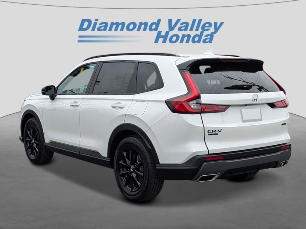 2026 Honda CR-V Hybrid Sport photo 2