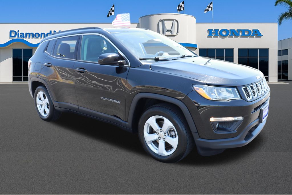 2020 Jeep Compass Latitude's photo