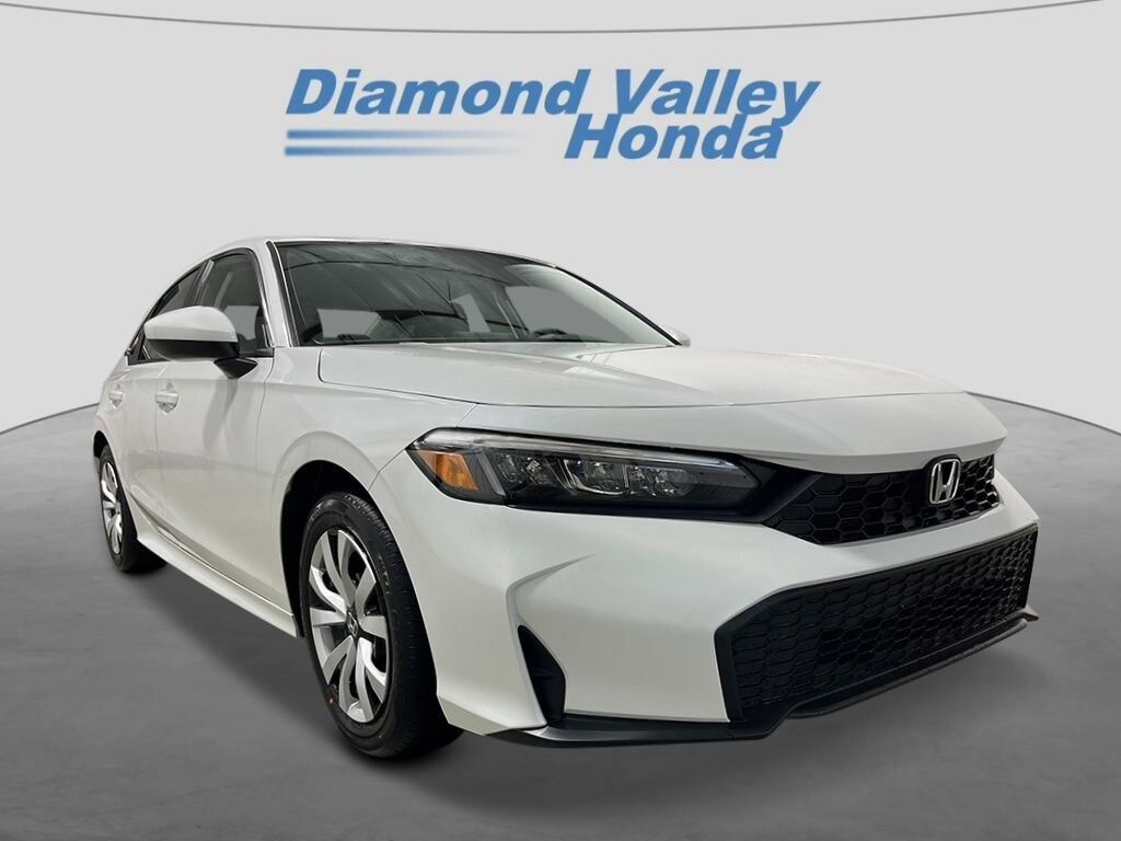 New 2026 Honda Civic LX Sedan