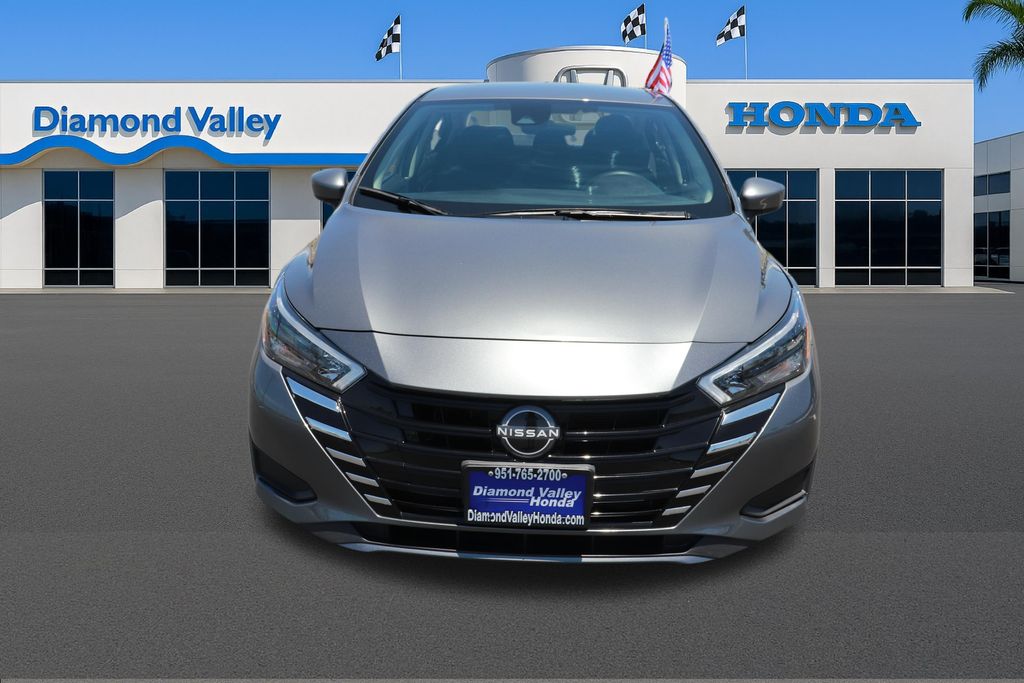 Used 2025 Nissan Versa Sedan SV with VIN 3N1CN8EVXSL819916 for sale in Hemet, CA
