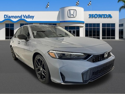 2026 Honda Civic Sport Hatchback