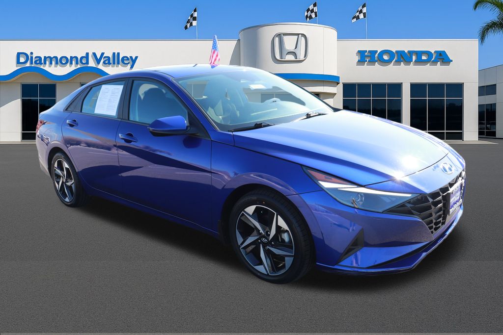 2023 Hyundai Elantra SEL