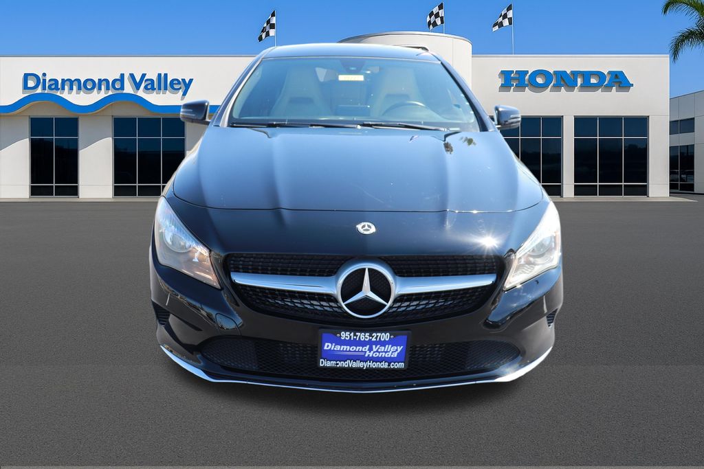 Used 2018 Mercedes-Benz CLA CLA250 with VIN WDDSJ4EBXJN693208 for sale in Hemet, CA