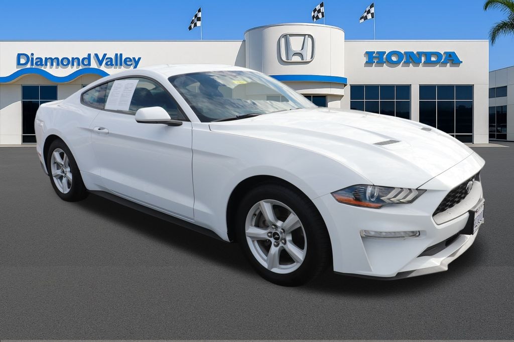 Used 2018 Ford Mustang Coupe