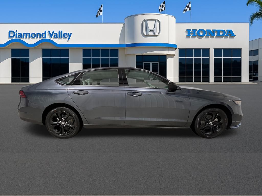 2025 Honda Accord SE photo 2