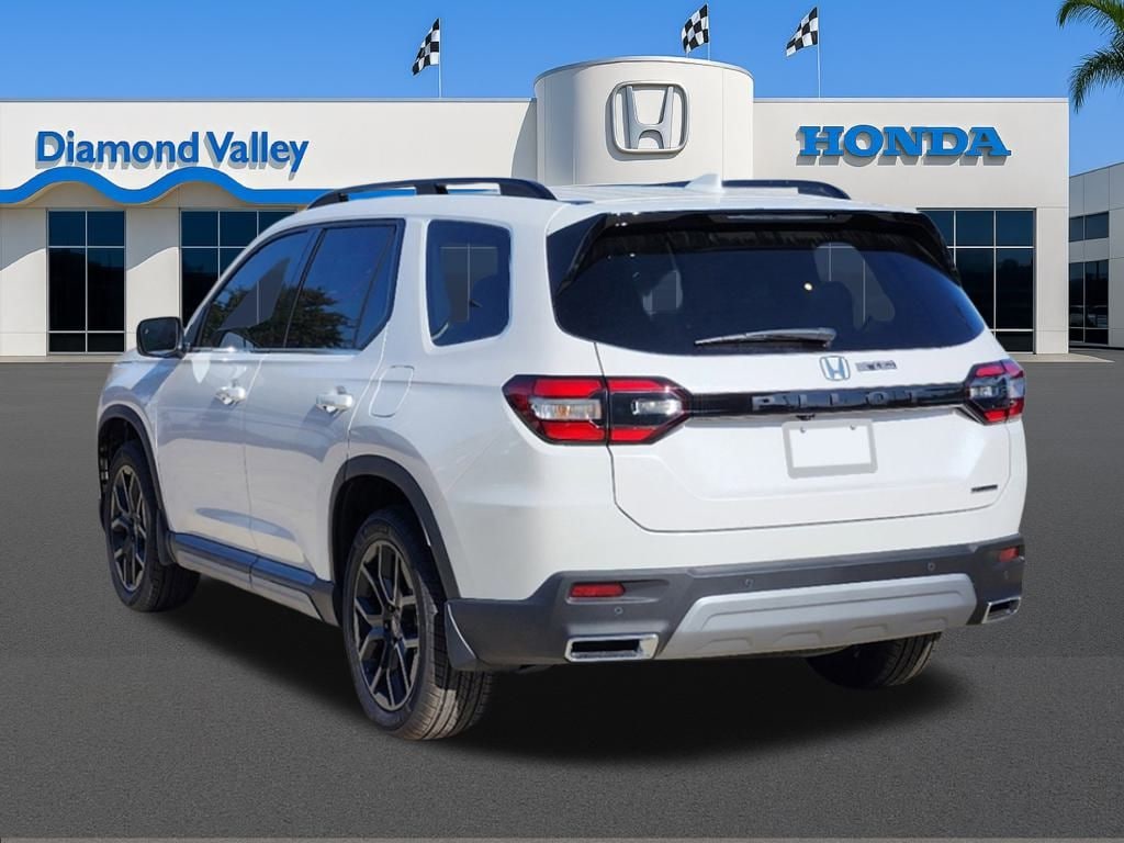 New 2025 Honda Pilot Touring+ SUV