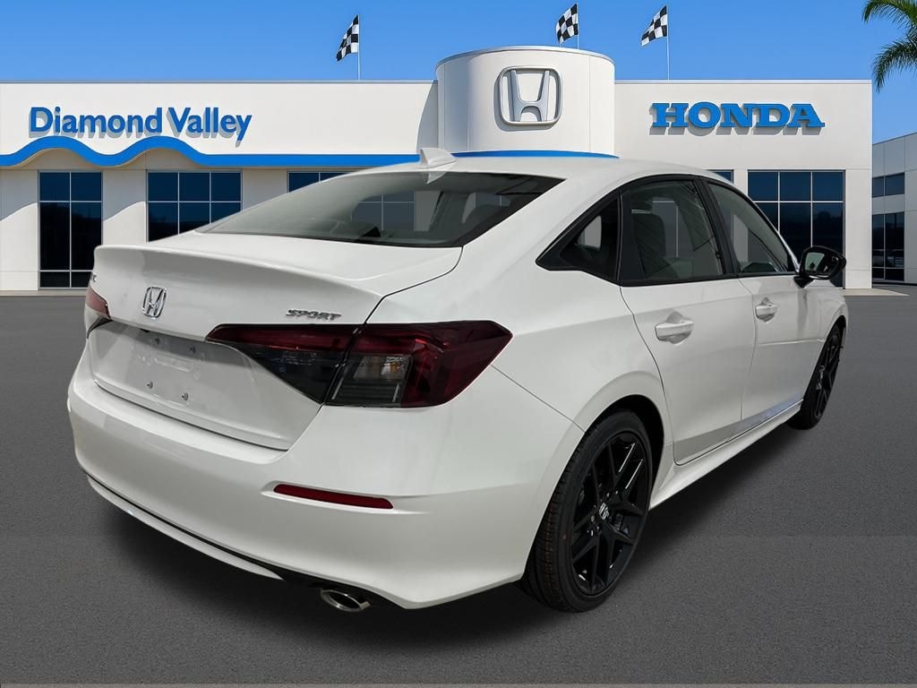 New 2026 Honda Civic Sport Sedan