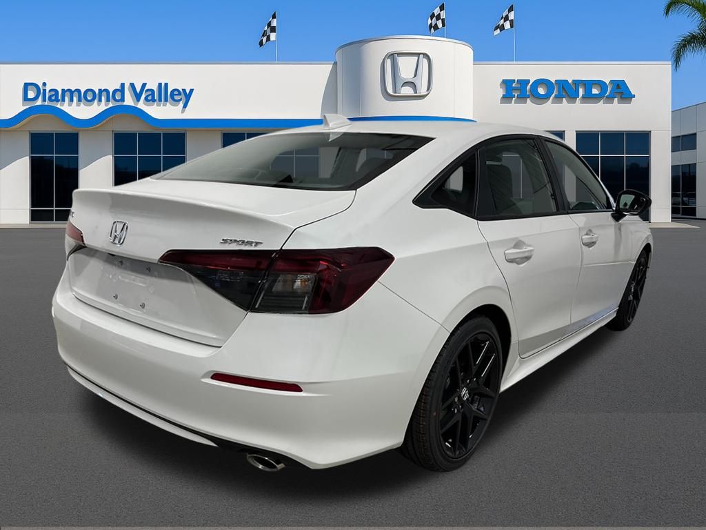 2026 Honda Civic Sport photo 3