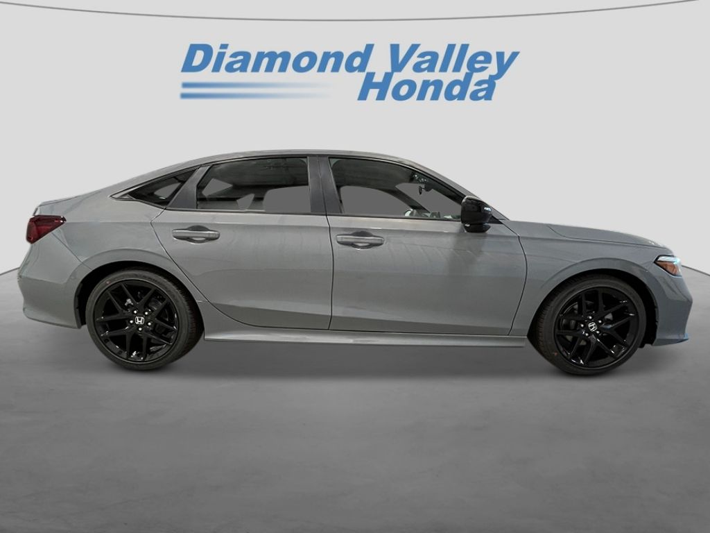 2026 Honda Civic Sport photo 2
