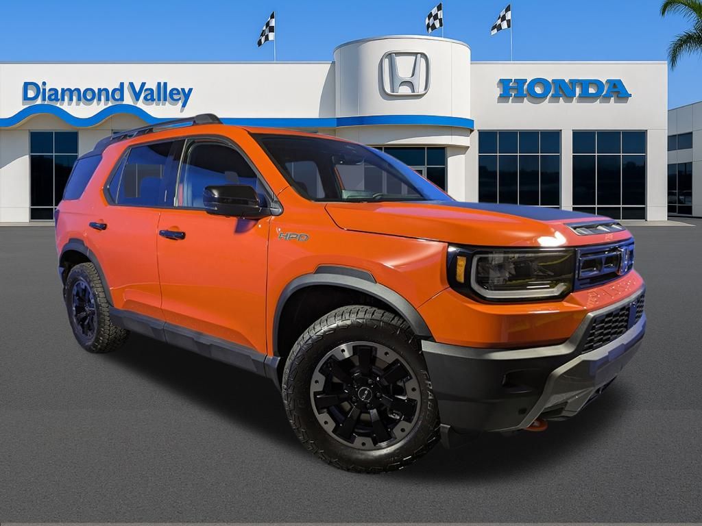 2026 Honda Passport SUV 