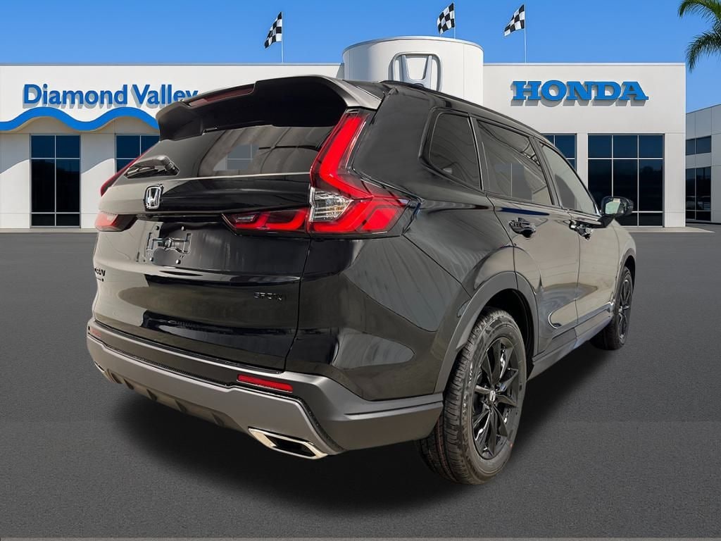 New 2026 Honda CR-V Hybrid Sport SUV