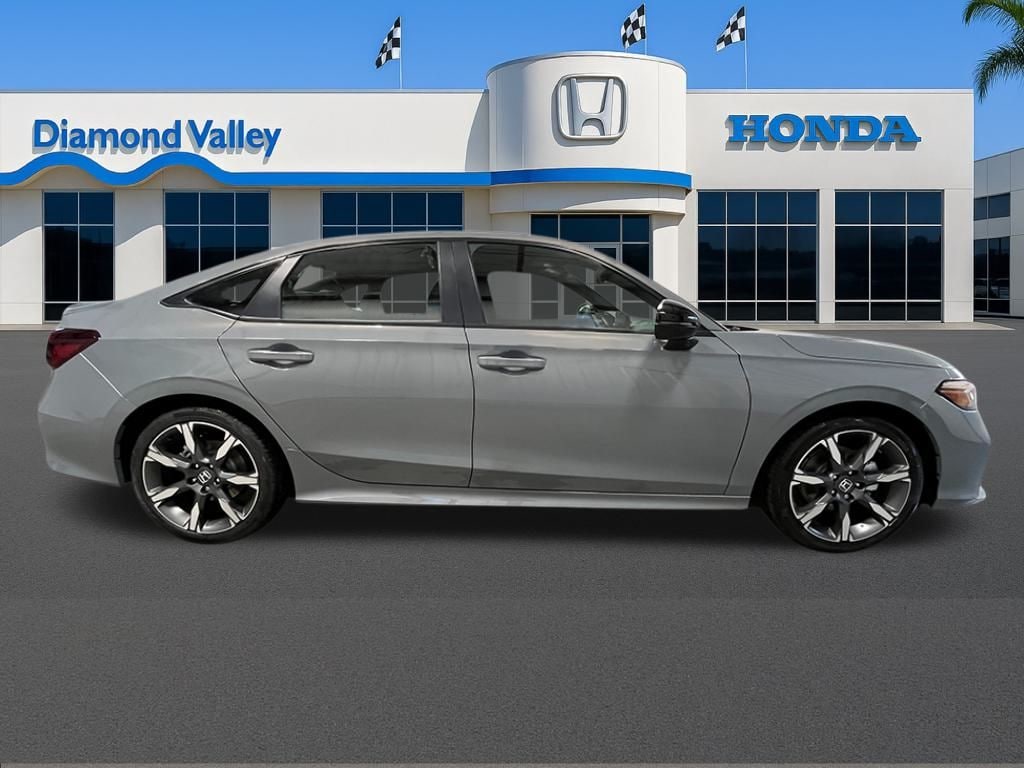 New 2026 Honda Civic Hybrid Sport Touring Sedan