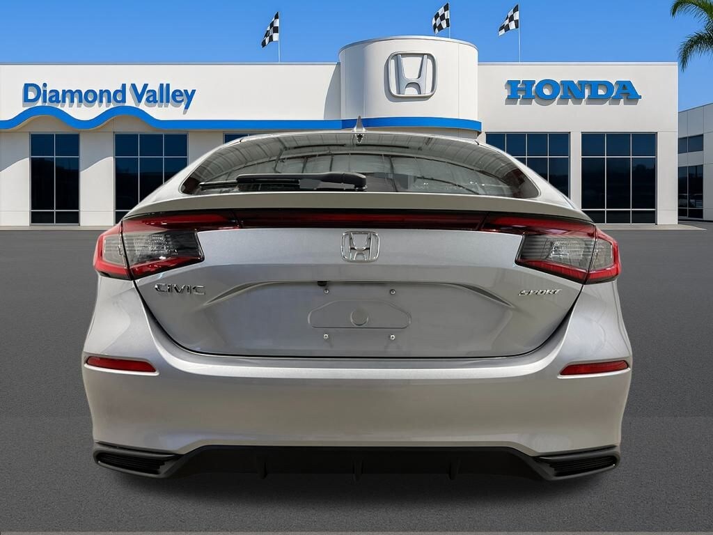 New 2026 Honda Civic Sport Hatchback