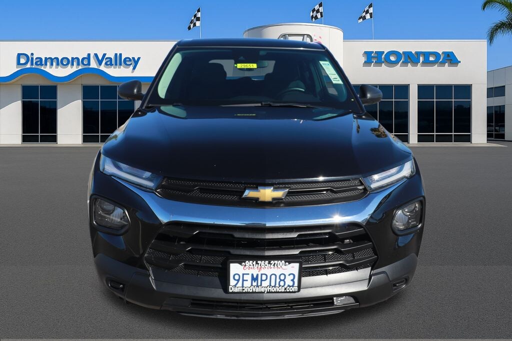 Used 2023 Chevrolet Trailblazer LS SUV
