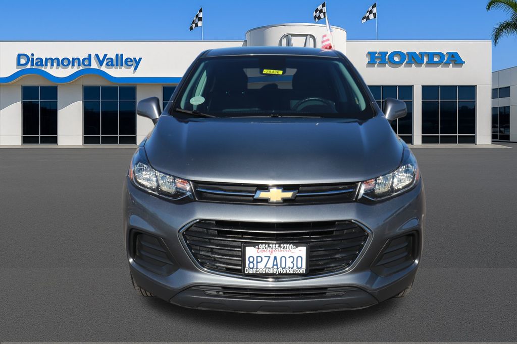 Used 2020 Chevrolet Trax LS with VIN 3GNCJNSB7LL251246 for sale in Hemet, CA