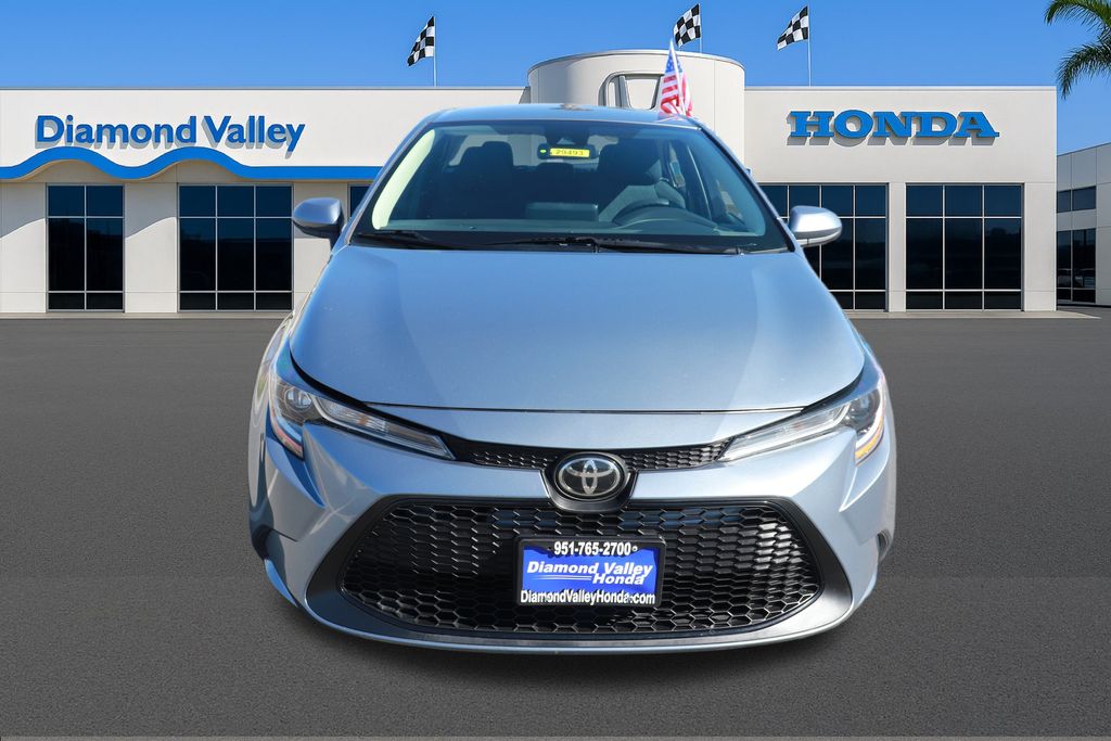 Used 2022 Toyota Corolla LE with VIN 5YFEPMAE2NP278205 for sale in Northfield, Minnesota