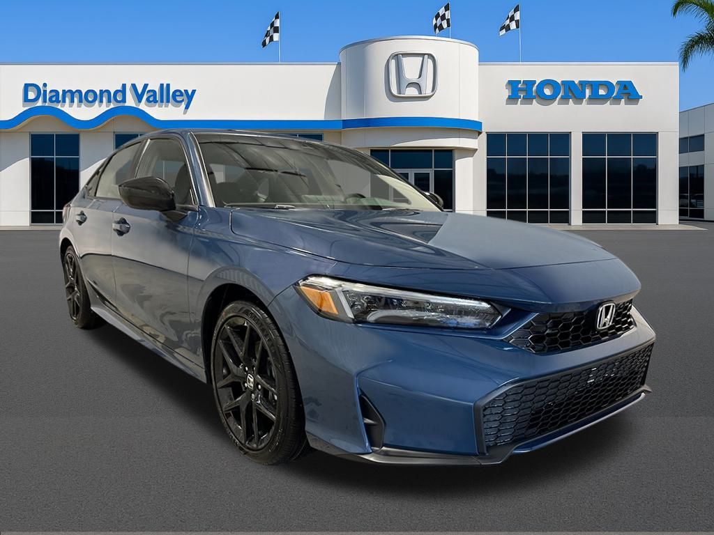 2026 Honda Civic Sport's photo