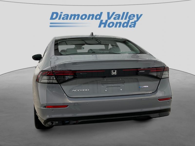 2025 Honda Accord Hybrid EX-L photo 4