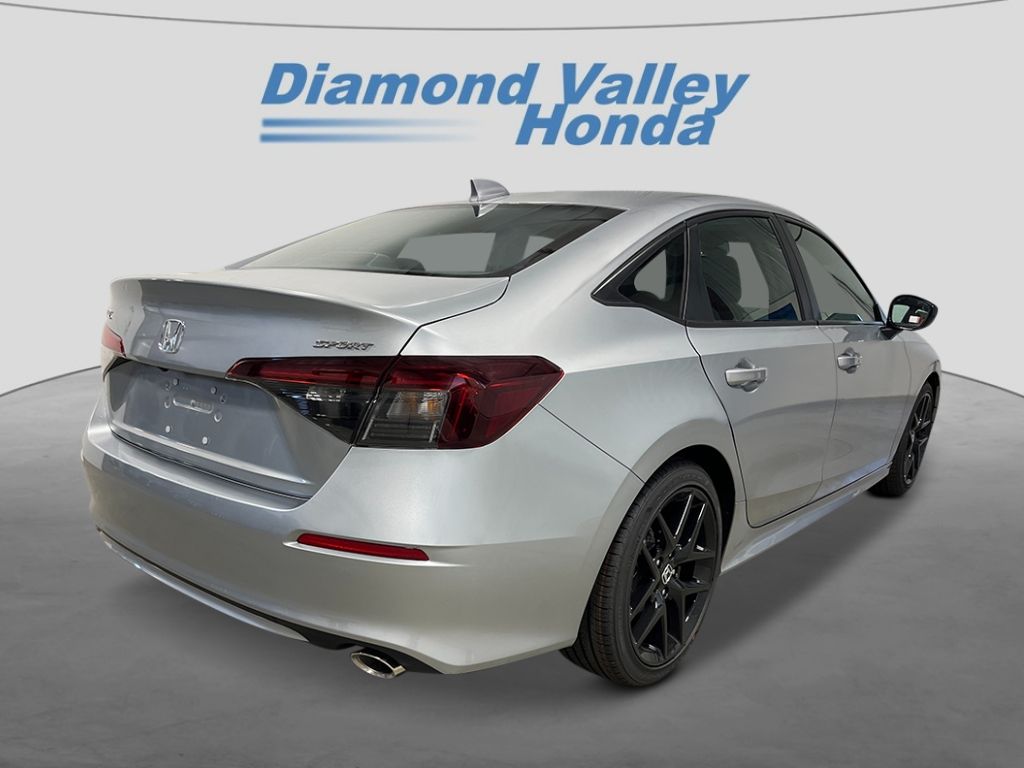 2026 Honda Civic Sport photo 3