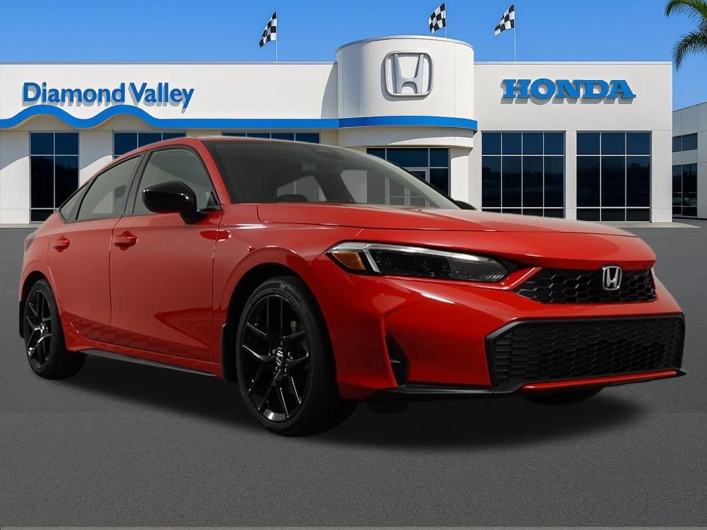 New 2026 Honda Civic Hybrid Sport Hatchback