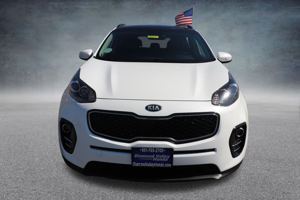 2018 Kia Sportage EX photo 2