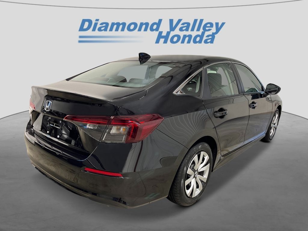 2026 Honda Civic LX photo 3