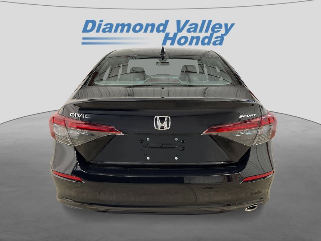 2026 Honda Civic Sport photo 4