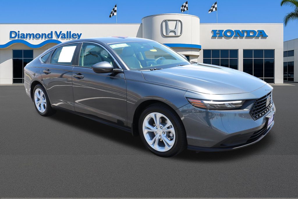 2025 Honda Accord Sedan 