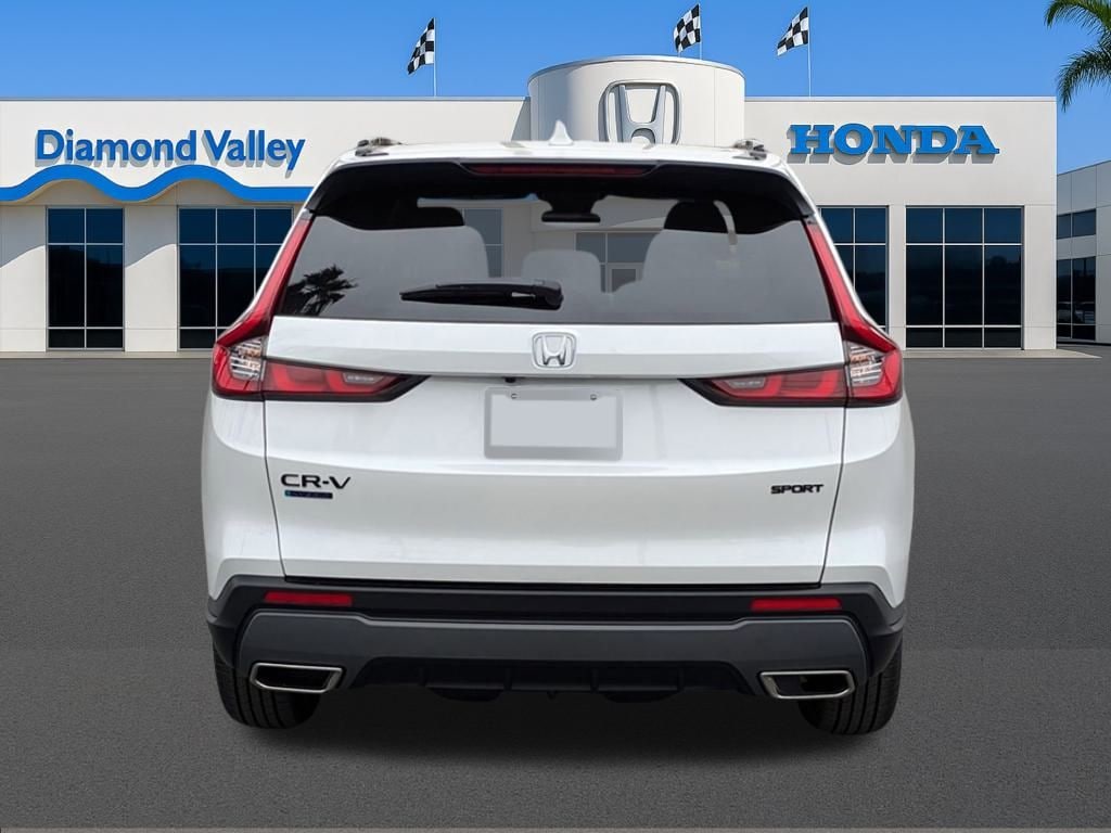 New 2026 Honda CR-V Hybrid Sport SUV
