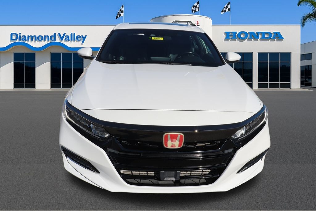 Used 2020 Honda Accord Sport 2.0T Sedan