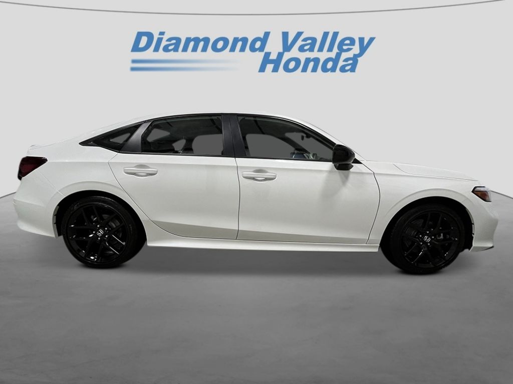 2026 Honda Civic Hybrid Sport photo 2