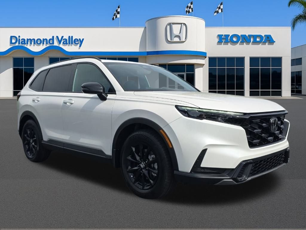 New 2026 Honda CR-V Hybrid Sport-L SUV
