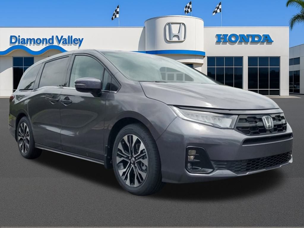 2026 Honda Odyssey Van Passenger 