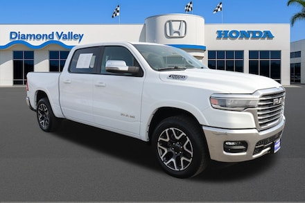 2025 Ram 1500 Laramie Truck Crew Cab