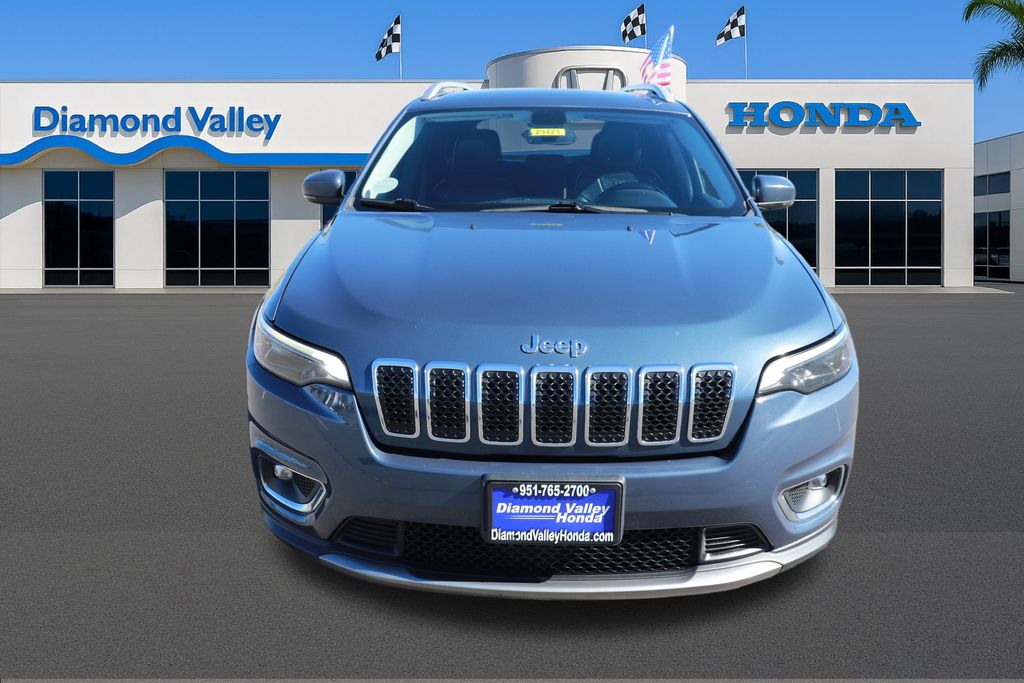 2020 Jeep Cherokee Limited photo 2