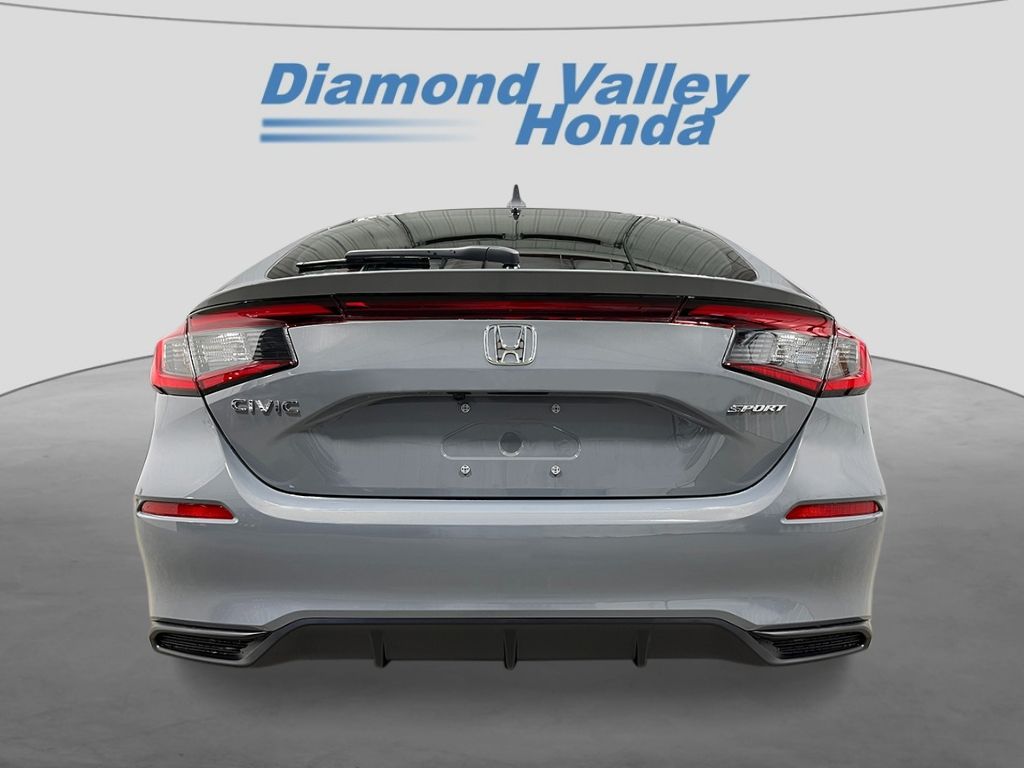 2026 Honda Civic Sport Hatchback photo 4