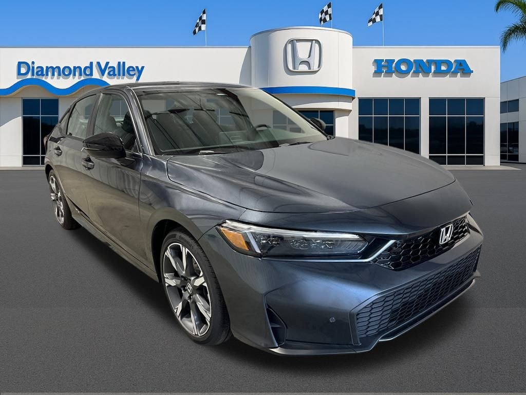 New 2026 Honda Civic Hybrid Sport Touring Sedan