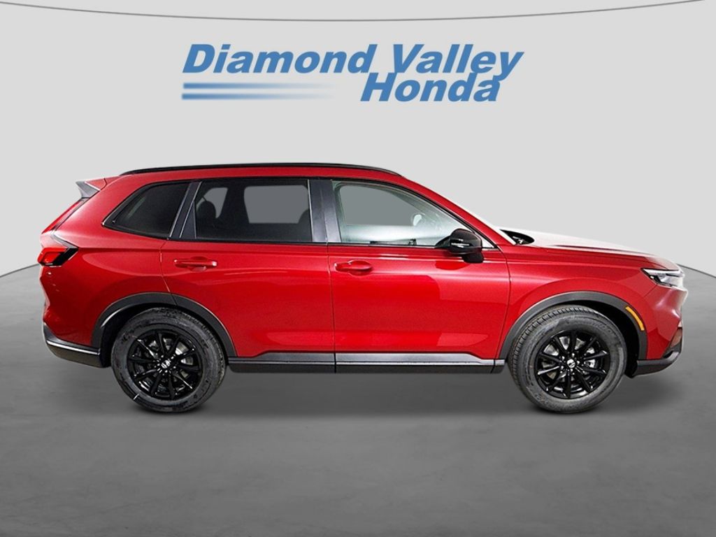 2026 Honda CR-V Hybrid Sport-L photo 2