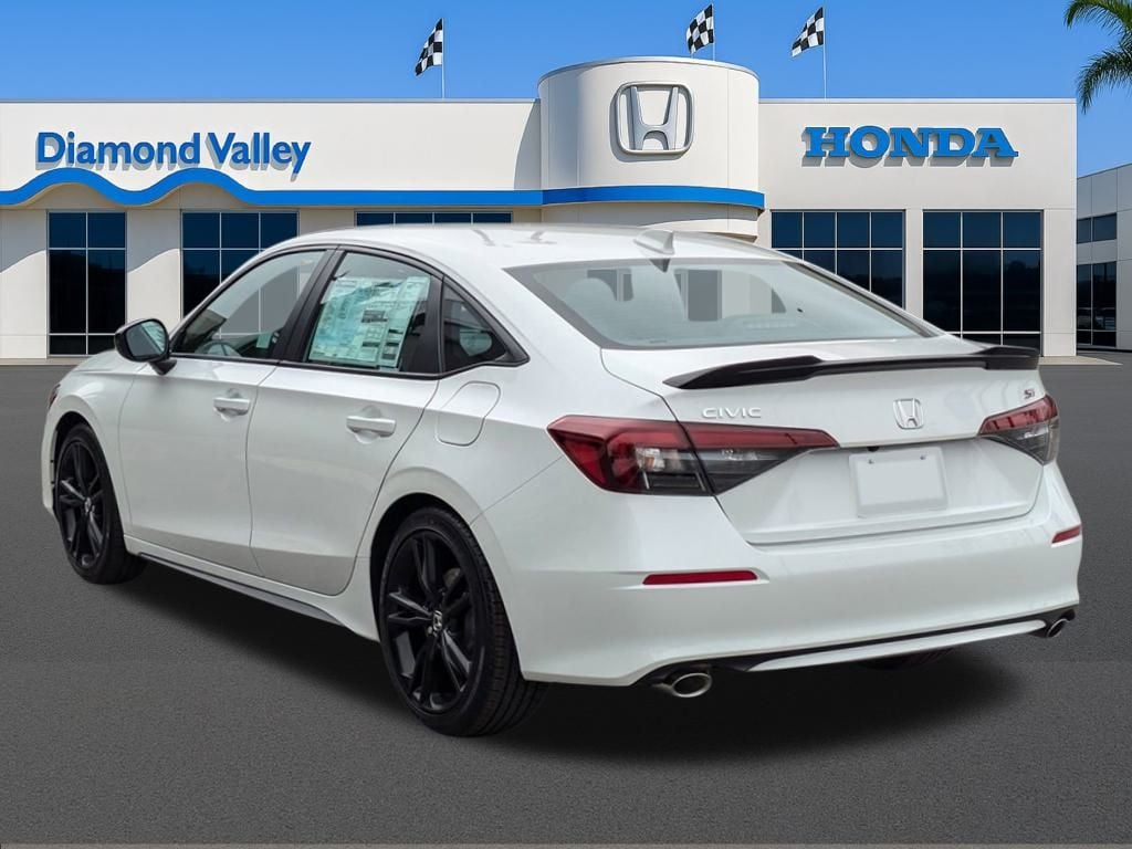 New 2026 Honda Civic Si Sedan