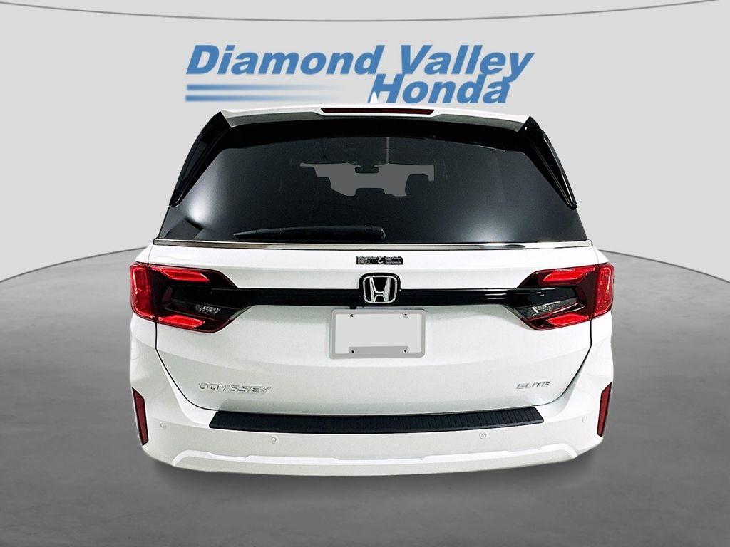 2026 Honda Odyssey Elite photo 4