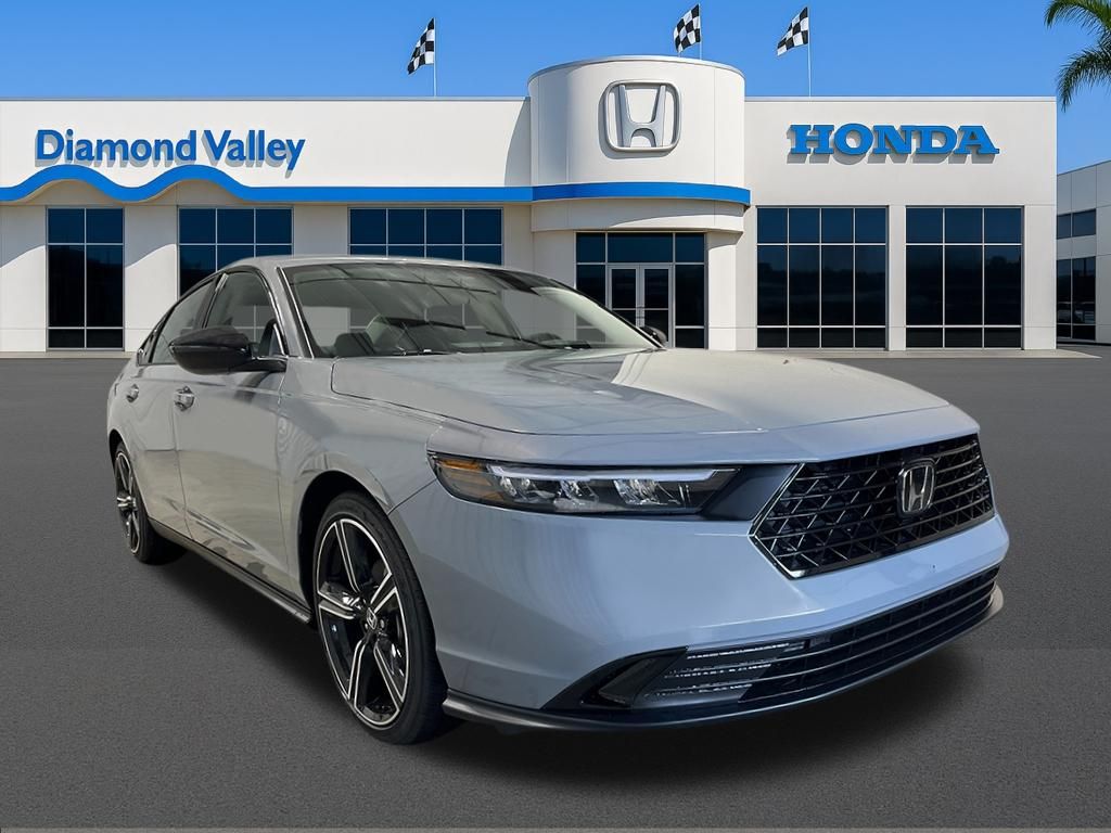 2026 Honda Accord 1.5T SE CVT's photo