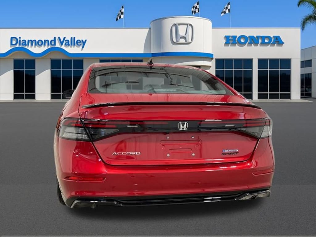 New 2025 Honda Accord Hybrid Sport-L Sedan