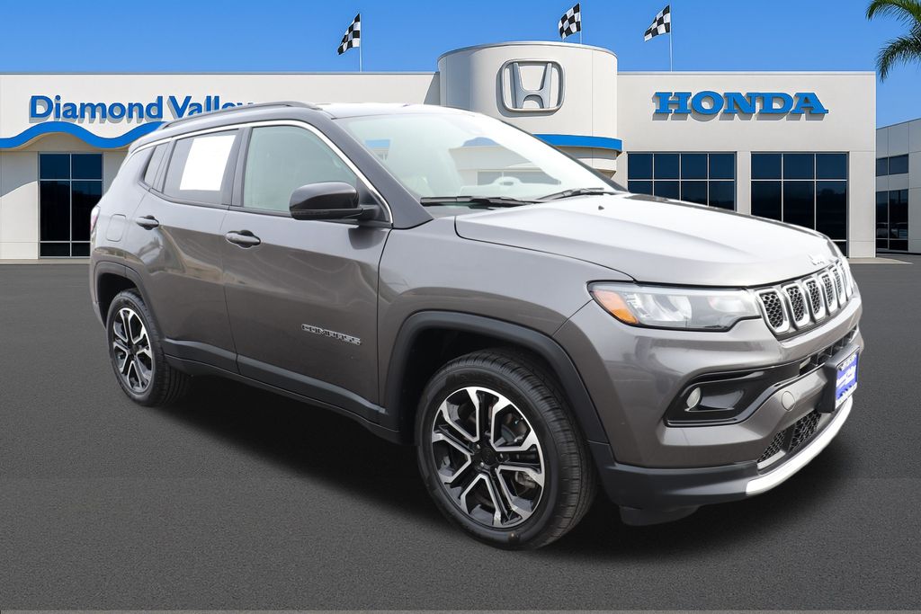 2023 Jeep Compass Limited