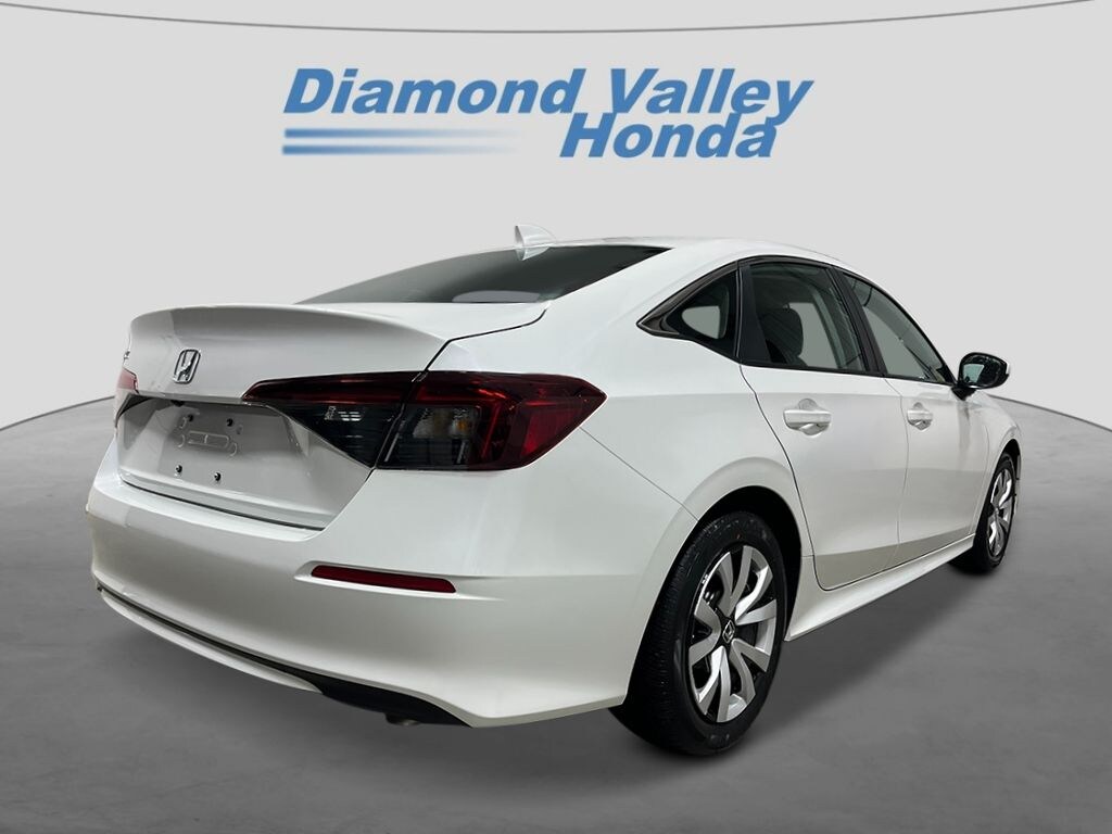 New 2026 Honda Civic LX Sedan