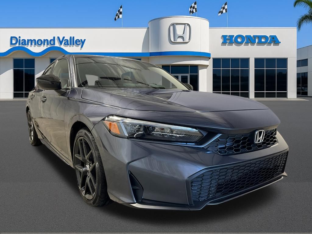2026 Honda Civic Sport Hybrid CVT's photo