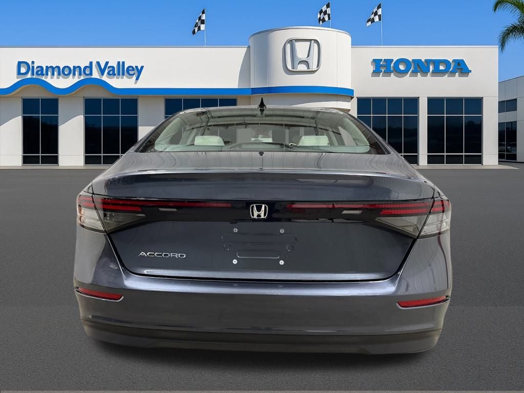 New 2025 Honda Accord SE Sedan