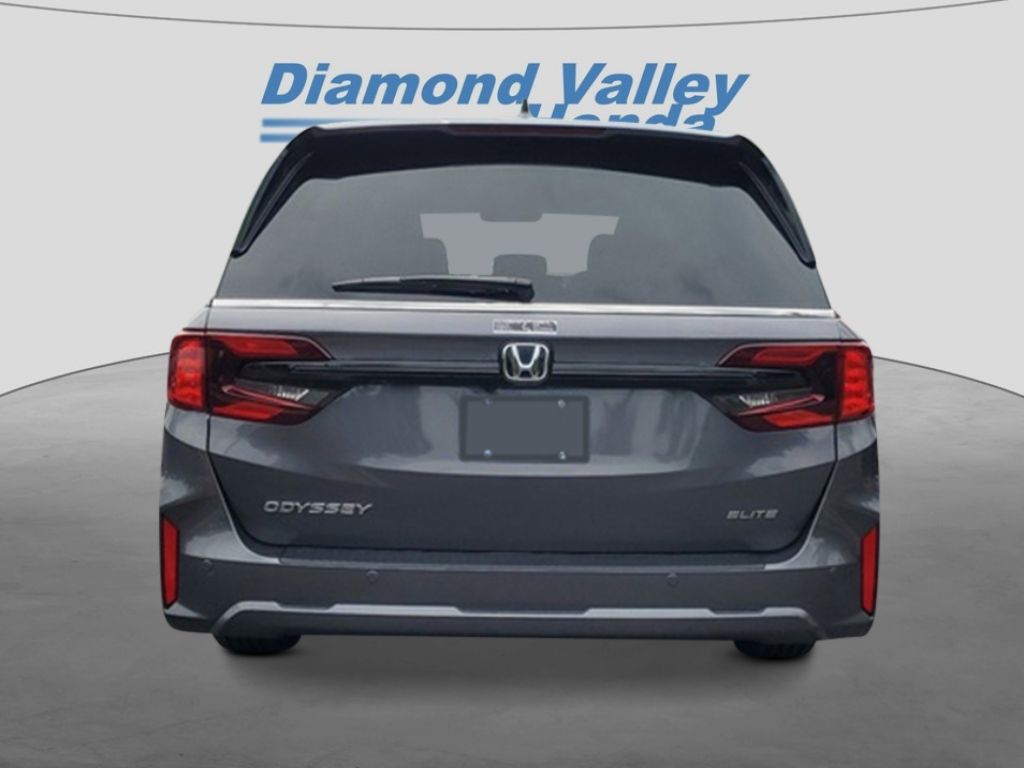 2026 Honda Odyssey Elite photo 2