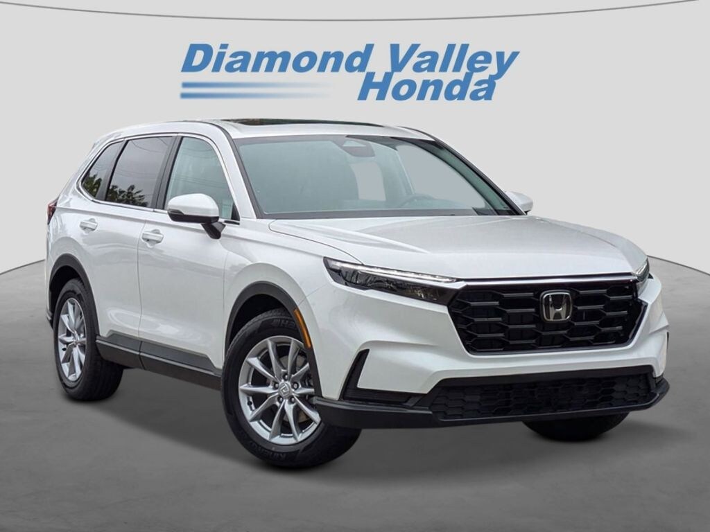New 2026 Honda CR-V EX SUV
