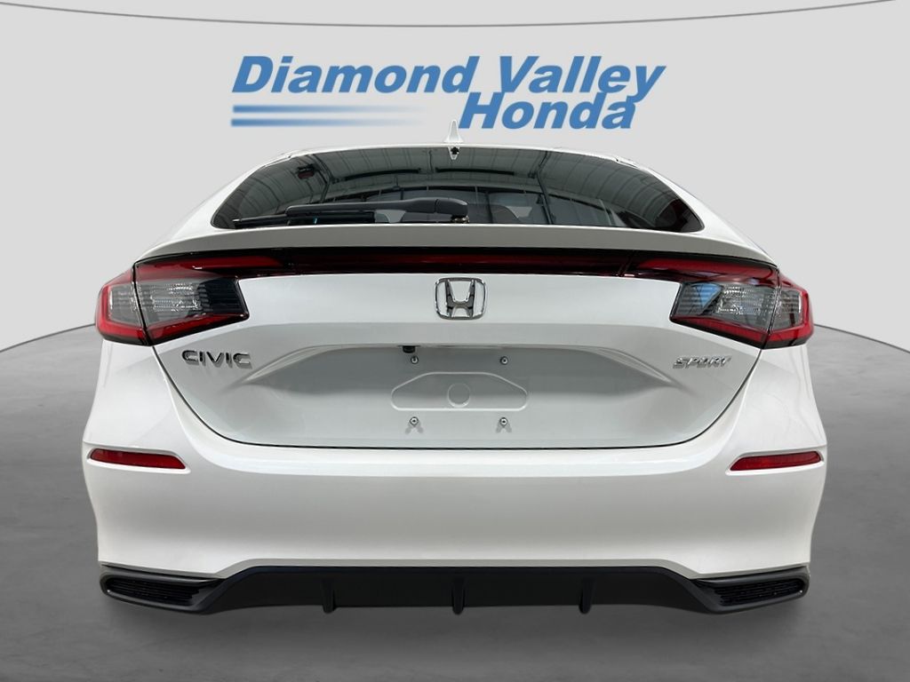 2026 Honda Civic Sport Hatchback photo 3